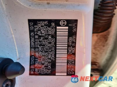 Zdjęcie 12 z 12 samochodu: 2010 TOYOTA PRIUS IV VIN:JTDKN3DUXA1299050 - miniatura