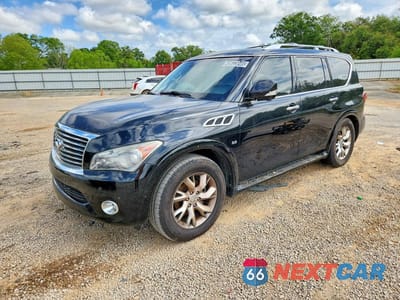 2014 INFINITI QX80 BASE JN8AZ2NF3E9552330 - główne zdjęcie licytacji z USA - miniatura