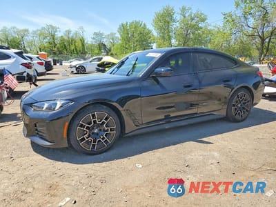 2025 BMW I4 XDRIVE 40 WBY43HD03SFU26605 - główne zdjęcie licytacji z USA - miniatura