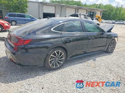 Trzecie zdjęcie samochodu z tyłu: 2022 HYUNDAI SONATA LIMITED VIN:KMHL34J21NA209451 - miniatura
