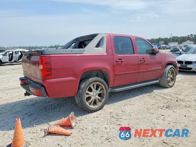 Trzecie zdjęcie samochodu z tyłu: 2007 CHEVROLET AVALANCHE C1500 VIN:3GNEC12067G185670 - miniatura