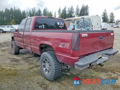 Drugie zdjęcie samochodu z przodu: 1996 GMC SIERRA K1500 VIN:1GTEK19R6TE504843 - miniatura
