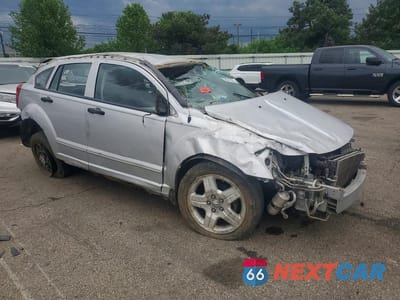 Czwarte zdjęcie samochodu z boku: 2007 DODGE CALIBER SXT VIN:1B3HB48B67D239244 - miniatura