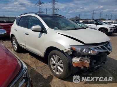 Czwarte zdjęcie samochodu z boku: 2012 NISSAN MURANO S VIN:JN8AZ1MW1CW224429 - miniatura