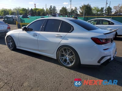 Drugie zdjęcie samochodu z przodu: 2020 BMW M340XI VIN:WBA5U9C01LFH59462 - miniatura
