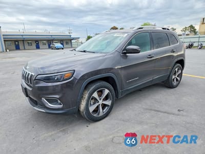 2019 JEEP CHEROKEE LIMITED 1C4PJMDN2KD194311 - główne zdjęcie licytacji z USA - miniatura