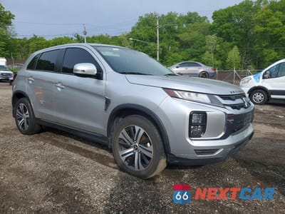 Czwarte zdjęcie samochodu z boku: 2023 MITSUBISHI OUTLANDER SPORT S VIN:JA4ARUAUXPU001852 - miniatura