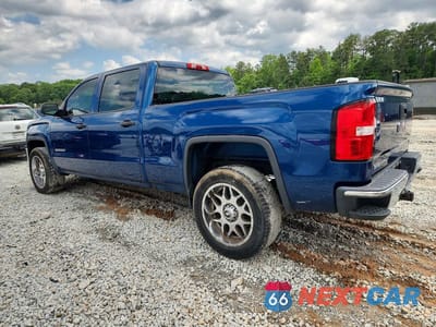 Drugie zdjęcie samochodu z przodu: 2018 GMC SIERRA K1500 VIN:3GTU2LEC9JG100434 - miniatura
