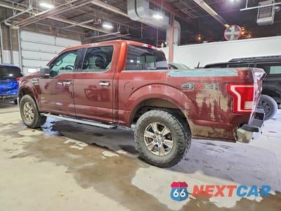 Drugie zdjęcie samochodu z przodu: 2016 FORD F150 XLT VIN:1FTEW1EP6GKF11839 - miniatura