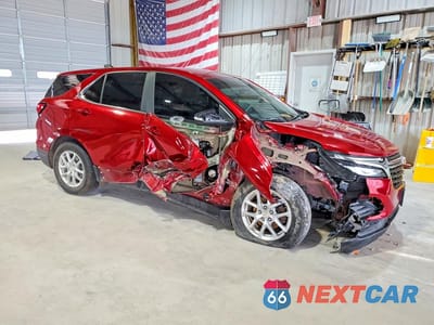 Czwarte zdjęcie samochodu z boku: 2024 CHEVROLET EQUINOX LT VIN:3GNAXUEG9RS226371 - miniatura