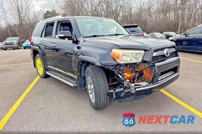 2013 TOYOTA 4RUNNER SR5 JTEBU5JRXD5143615 - główne zdjęcie licytacji z USA - miniatura