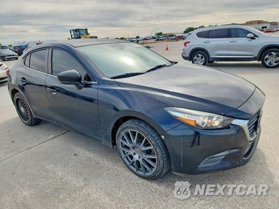 Czwarte zdjęcie samochodu z boku: 2017 MAZDA 3 TOURING VIN:3MZBN1V79HM112386 - miniatura