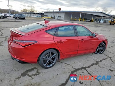 Trzecie zdjęcie samochodu z tyłu: 2023 ACURA INTEGRA A-SPEC VIN:19UDE4H32PA011497 - miniatura