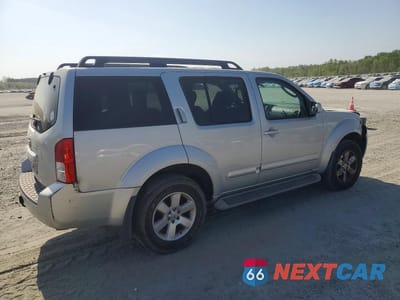 Trzecie zdjęcie samochodu z tyłu: 2012 NISSAN PATHFINDER S VIN:5N1AR1NBXCC620735 - miniatura