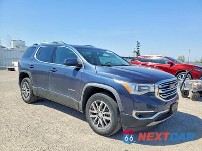 Czwarte zdjęcie samochodu z boku: 2019 GMC ACADIA SLE VIN:1GKKNSLS1KZ124896 - miniatura
