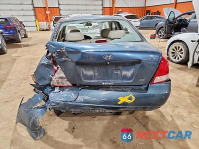 Zdjęcie 6 z 12 samochodu: 2001 HYUNDAI ELANTRA GL VIN:KMHDM45D91U057876 - miniatura