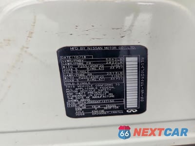 Zdjęcie 13 z 13 samochodu: 2019 INFINITI QX50 ESSENTIAL VIN:3PCAJ5M36KF127150 - miniatura