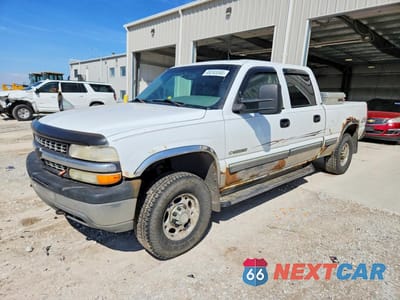 2002 CHEVROLET SILVERADO K1500 HEAVY DUTY 1GCGK13U12F100718 - główne zdjęcie licytacji z USA - miniatura