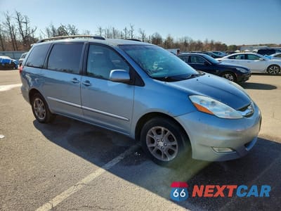 Czwarte zdjęcie samochodu z boku: 2006 TOYOTA SIENNA XLE LIMITED 7 PASSENGER VIN:5TDBA22C16S075109 - miniatura