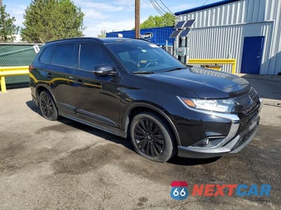 Czwarte zdjęcie samochodu z boku: 2020 MITSUBISHI OUTLANDER SE VIN:JA4AZ3A36LZ007937 - miniatura