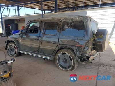 Drugie zdjęcie samochodu z przodu: 2025 MERCEDES-BENZ G 63 AMG VIN:W1NWH5AB9SX048650 - miniatura