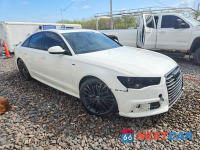 Czwarte zdjęcie samochodu z boku: 2018 AUDI A6 PREMIUM PLUS VIN:WAUD8AFC3JN007995 - miniatura