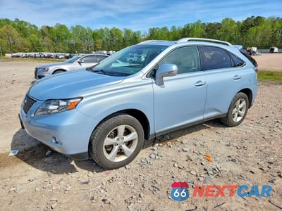 2012 LEXUS RX 350 BASE 2T2BK1BA6CC127064 - główne zdjęcie licytacji z USA - miniatura