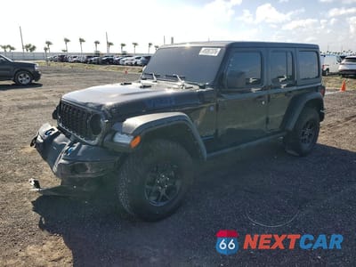 2024 JEEP WRANGLER 4XE 1C4RJXN69RW217051 - główne zdjęcie licytacji z USA - miniatura