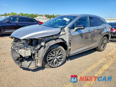 2021 LEXUS RX 350 F SPORT 2T2SZMDA7MC284842 - główne zdjęcie licytacji z USA - miniatura