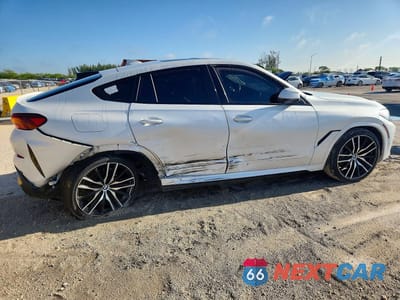 Trzecie zdjęcie samochodu z tyłu: 2021 BMW X6 SDRIVE 40I VIN:5UXCY4C05M9G14201 - miniatura