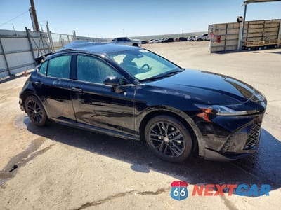 Czwarte zdjęcie samochodu z boku: 2025 TOYOTA CAMRY SE VIN:4T1DAACK1SU508163 - miniatura