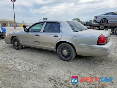 Drugie zdjęcie samochodu z przodu: 2009 FORD CROWN VICTORIA POLICE INTERCEPTOR VIN:2FAHP71V09X143357 - miniatura