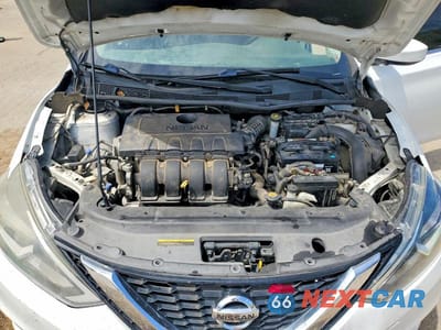 Zdjęcie 11 z 12 samochodu: 2019 NISSAN SENTRA SV VIN:3N1AB7AP8KY310668 - miniatura