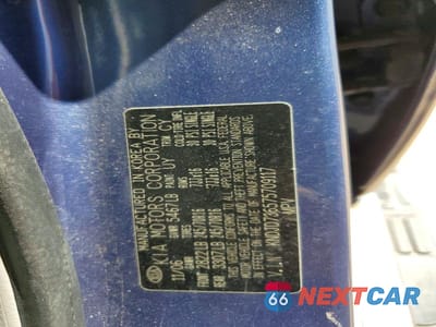 Zdjęcie 13 z 13 samochodu: 2007 KIA SORENTO BASE VIN:KNDJD736575709117 - miniatura