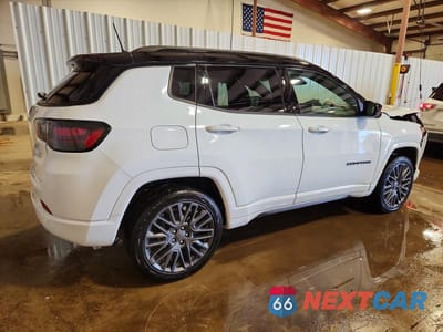 Trzecie zdjęcie samochodu z tyłu: 2023 JEEP COMPASS LIMITED VIN:3C4NJDCN4PT546427 - miniatura