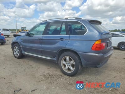 Drugie zdjęcie samochodu z przodu: 2003 BMW X5 4.4I VIN:5UXFB33573LH42767 - miniatura