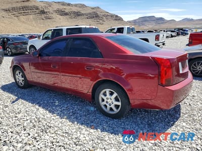 Drugie zdjęcie samochodu z przodu: 2007 CADILLAC CTS VIN:1G6DM57T970166646 - miniatura
