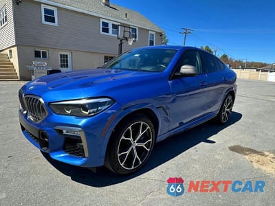 2020 BMW X6 M50I 5UXCY8C06L9B12934 - główne zdjęcie licytacji z USA - miniatura