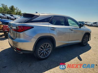 Trzecie zdjęcie samochodu z tyłu: 2021 LEXUS RX 350 F SPORT VIN:2T2SZMDA7MC284842 - miniatura