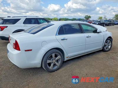 Trzecie zdjęcie samochodu z tyłu: 2012 CHEVROLET MALIBU 2LT VIN:1G1ZD5E0XCF119086 - miniatura