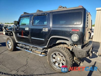 Drugie zdjęcie samochodu z przodu: 2003 HUMMER H2 VIN:5GRGN23U13H107489 - miniatura