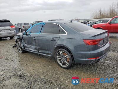 Drugie zdjęcie samochodu z przodu: 2018 AUDI A4 PREMIUM PLUS VIN:WAUENAF48JN007822 - miniatura