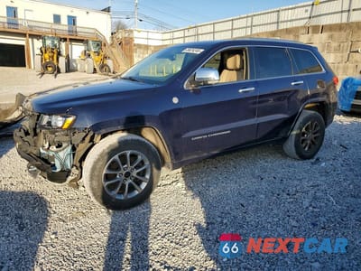 2014 JEEP GRAND CHEROKEE OVERLAND 1C4RJFCG8EC141100 - główne zdjęcie licytacji z USA - miniatura