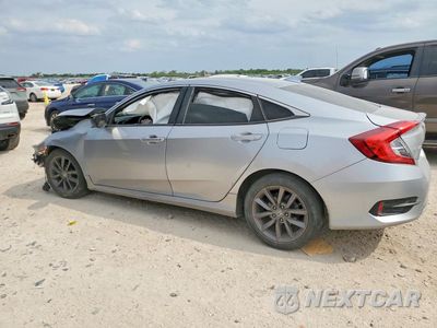 Drugie zdjęcie samochodu z przodu: 2019 HONDA CIVIC EX VIN:19XFC1F37KE004212 - miniatura