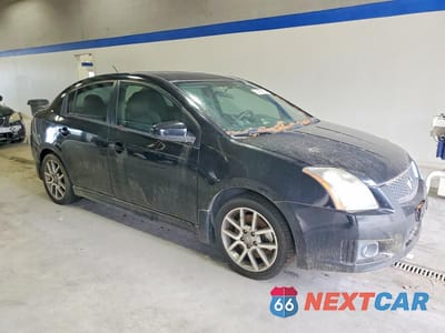 Czwarte zdjęcie samochodu z boku: 2007 NISSAN SENTRA SE-R SPEC V VIN:3N1CB61EX7L718675 - miniatura