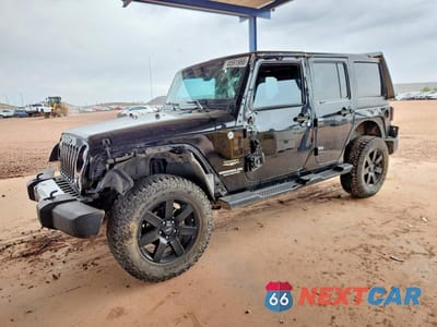 2015 JEEP WRANGLER UNLIMITED SAHARA 1C4BJWEG2FL647330 - główne zdjęcie licytacji z USA - miniatura