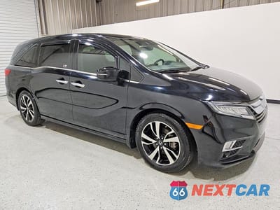 Czwarte zdjęcie samochodu z boku: 2020 HONDA ODYSSEY ELITE VIN:5FNRL6H90LB029489 - miniatura