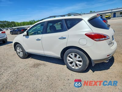 Drugie zdjęcie samochodu z przodu: 2012 NISSAN MURANO S VIN:JN8AZ1MW8CW208891 - miniatura