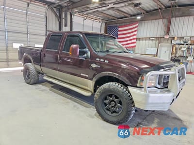 Czwarte zdjęcie samochodu z boku: 2004 FORD F350 SRW SUPER DUTY VIN:1FTSW31P44EA40742 - miniatura