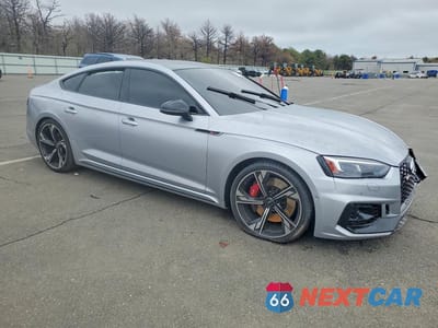 Czwarte zdjęcie samochodu z boku: 2019 AUDI RS5 VIN:WUABWCF51KA903298 - miniatura